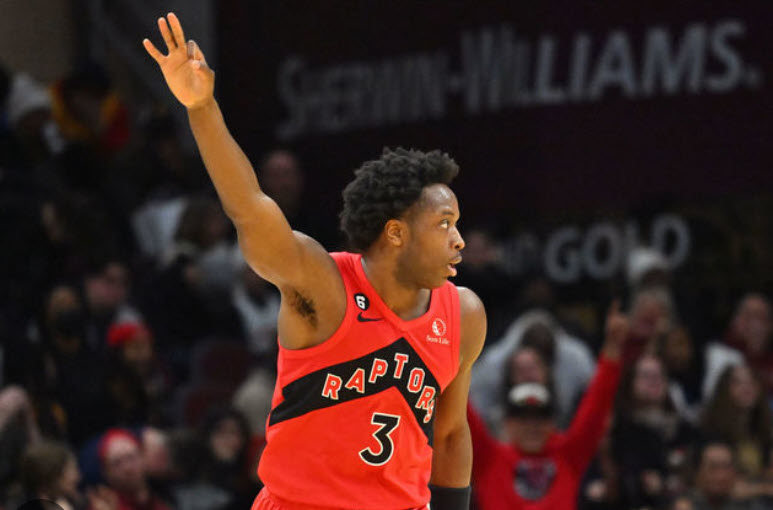 The Toronto Raptors Exploded from Deep
